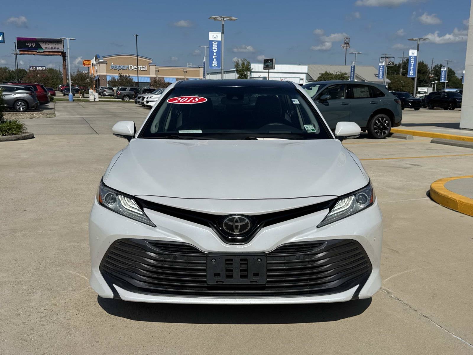 2018 Toyota Camry XLE