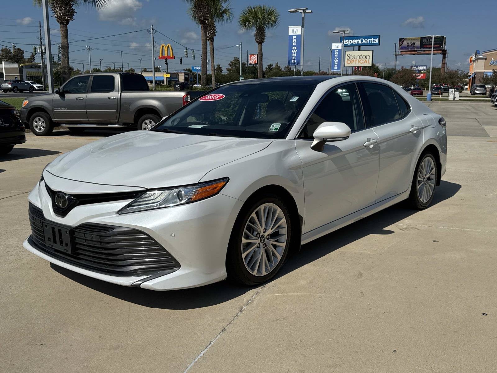 2018 Toyota Camry XLE