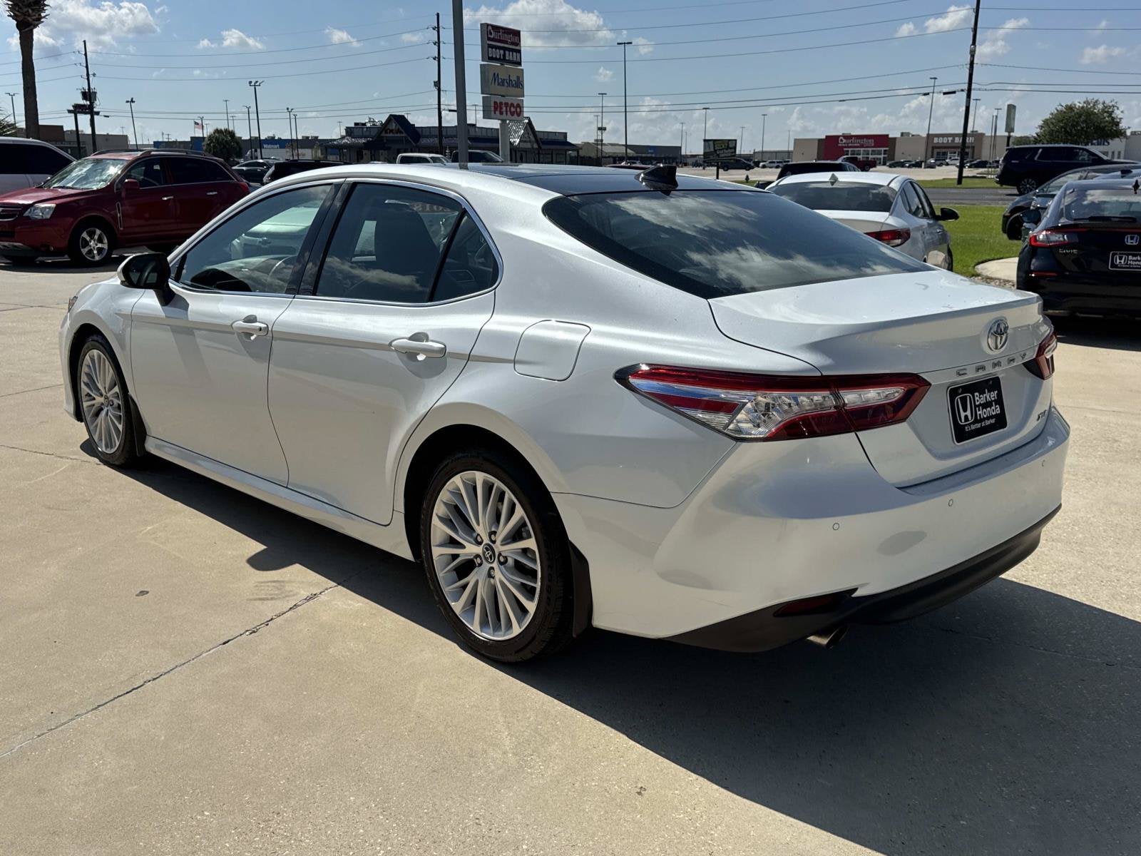 2018 Toyota Camry XLE