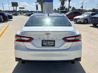 2018 Toyota Camry XLE