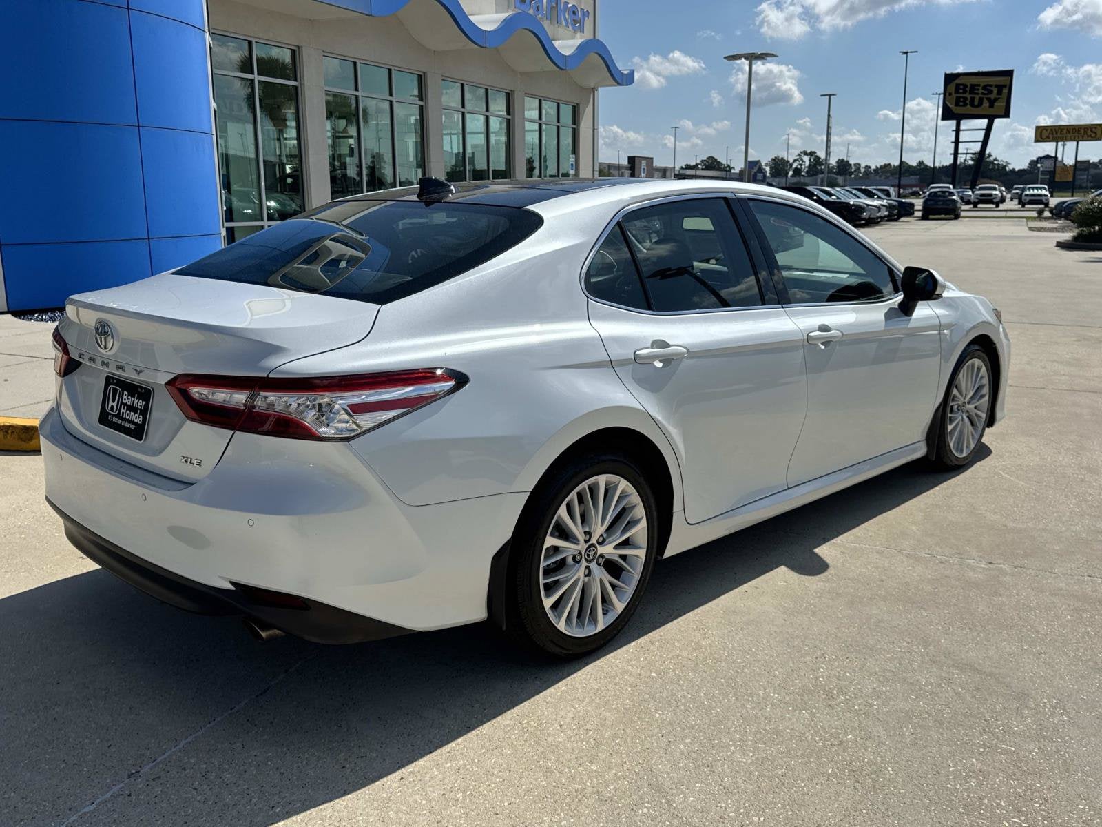 2018 Toyota Camry XLE