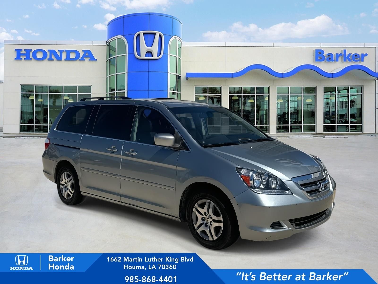 2006 Honda Odyssey EX-L