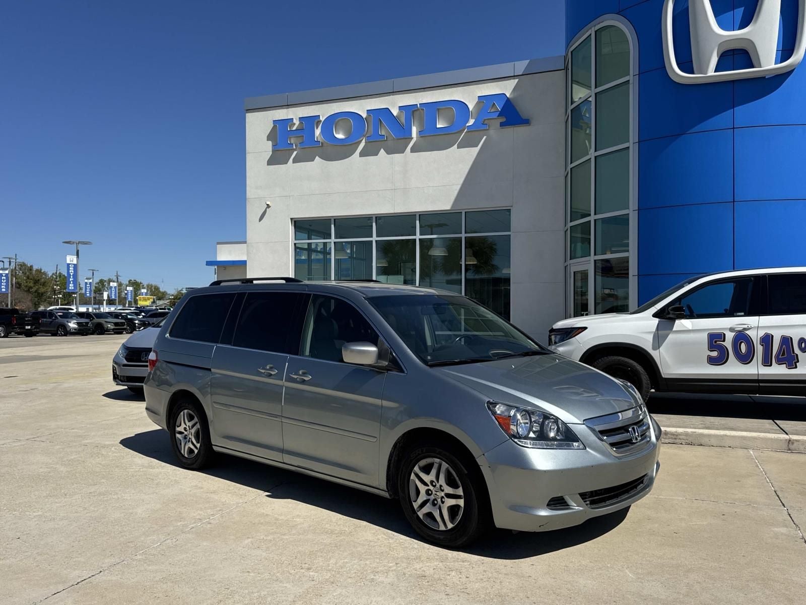 Used 2006 Honda Odyssey EX with VIN 5FNRL38696B010366 for sale in Houma, LA