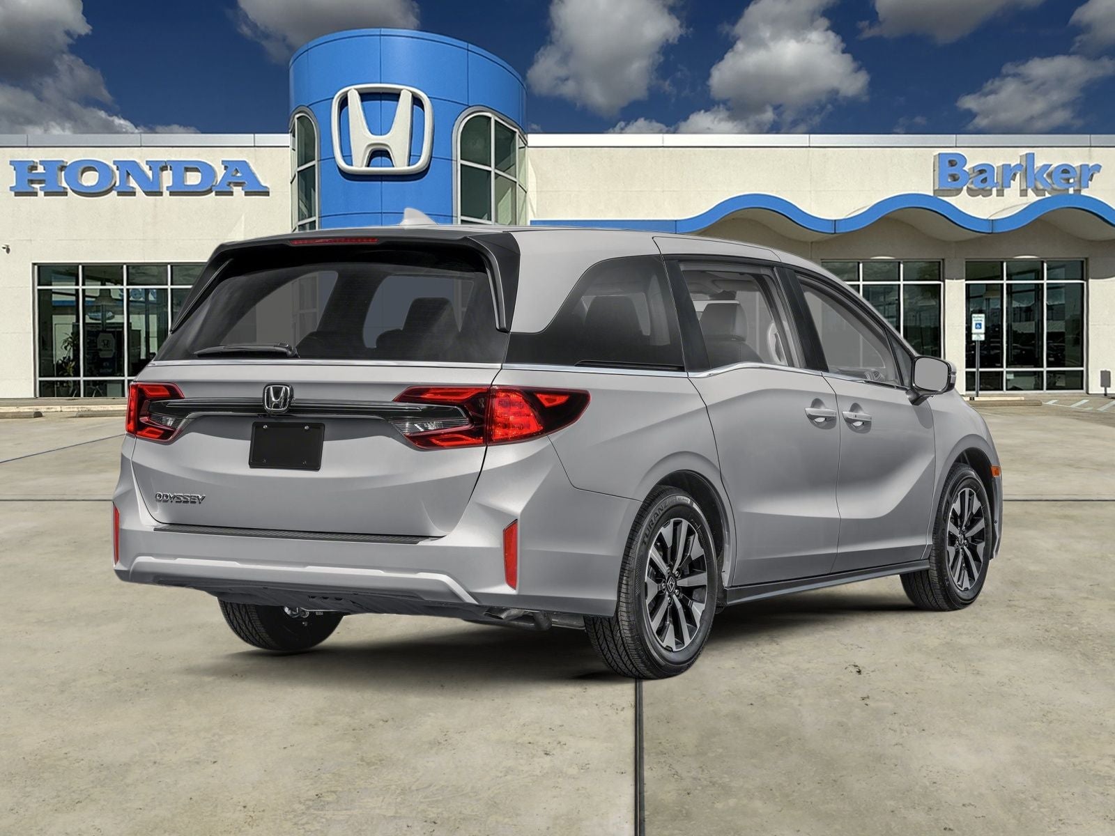 2026 Honda Odyssey EX-L