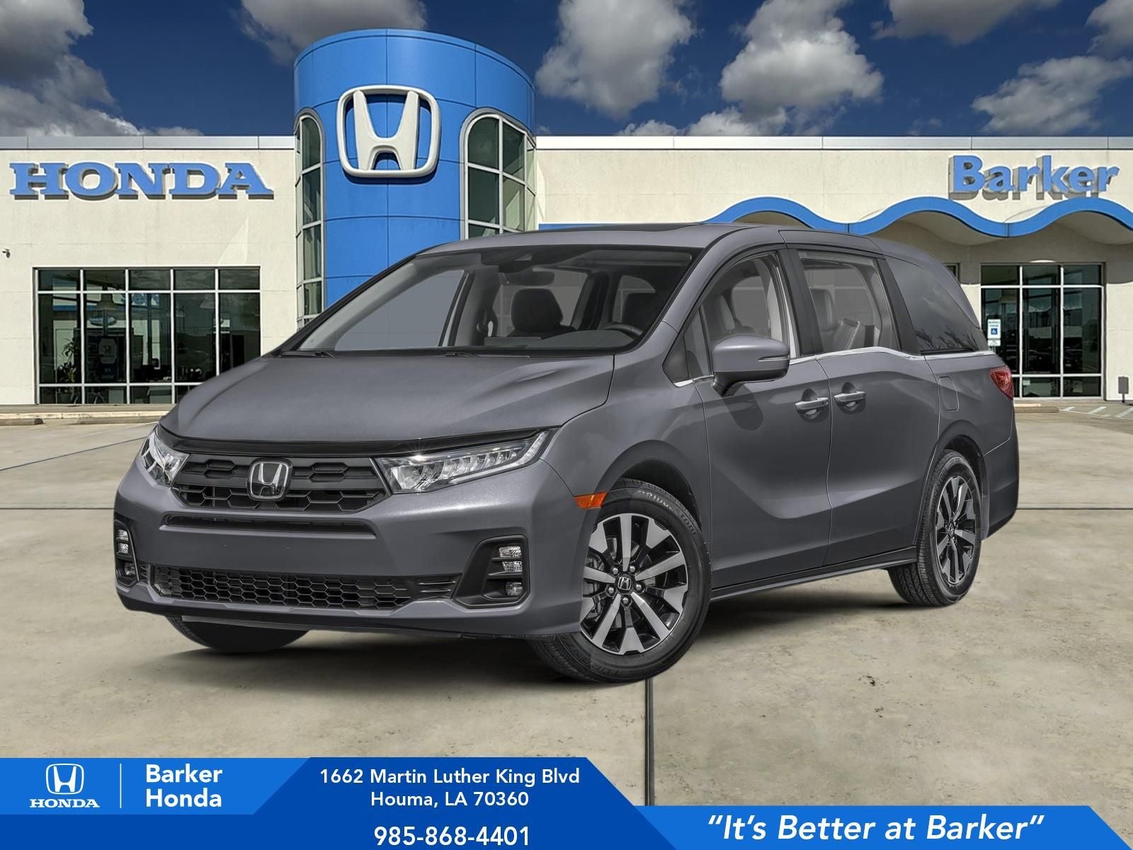 2026 Honda Odyssey EX-L