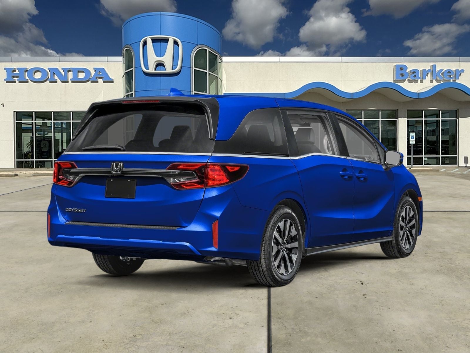2026 Honda Odyssey EX-L
