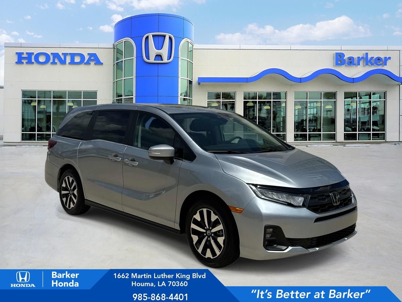 2026 Honda Odyssey EX-L