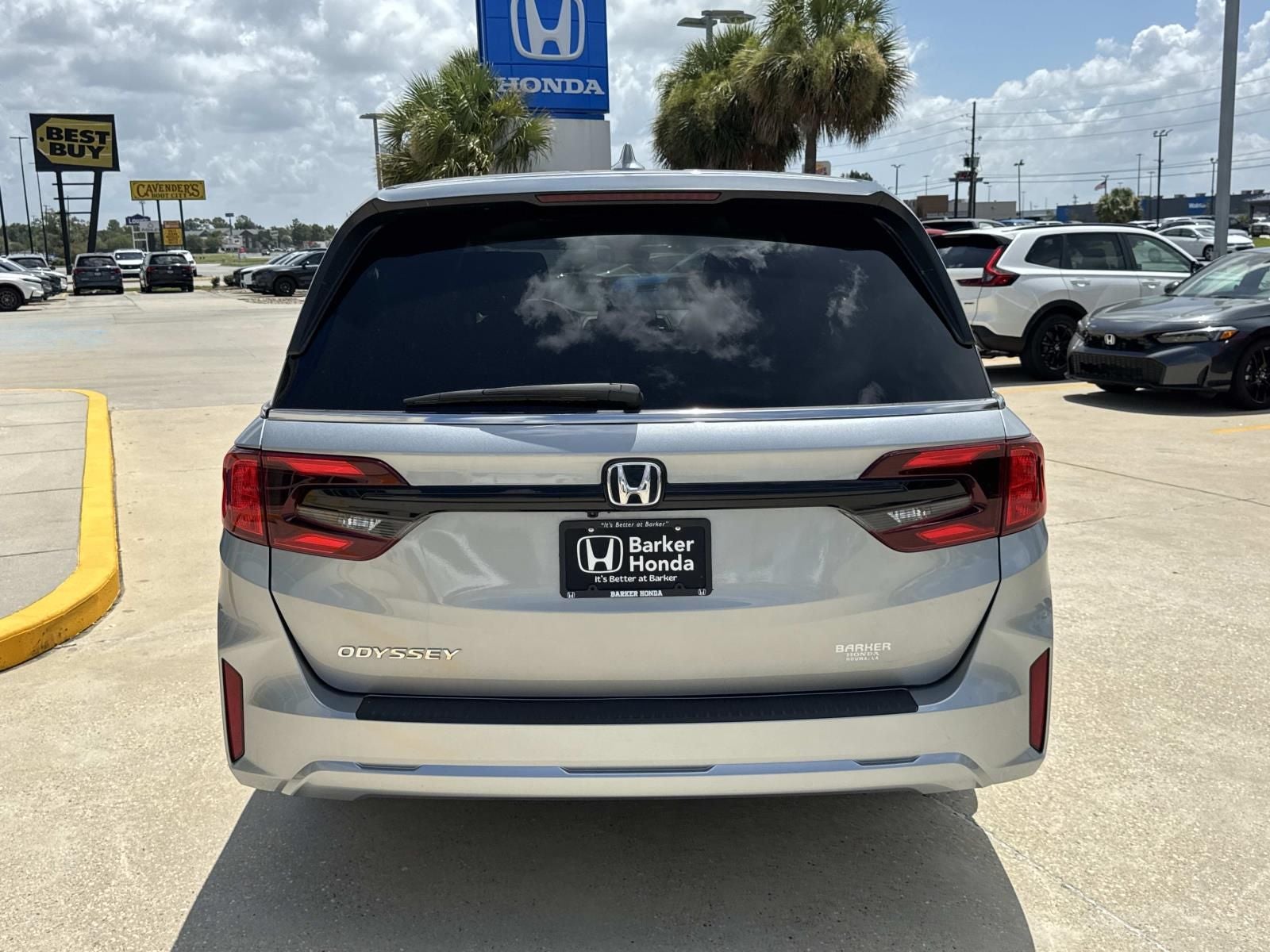 2026 Honda Odyssey EX-L