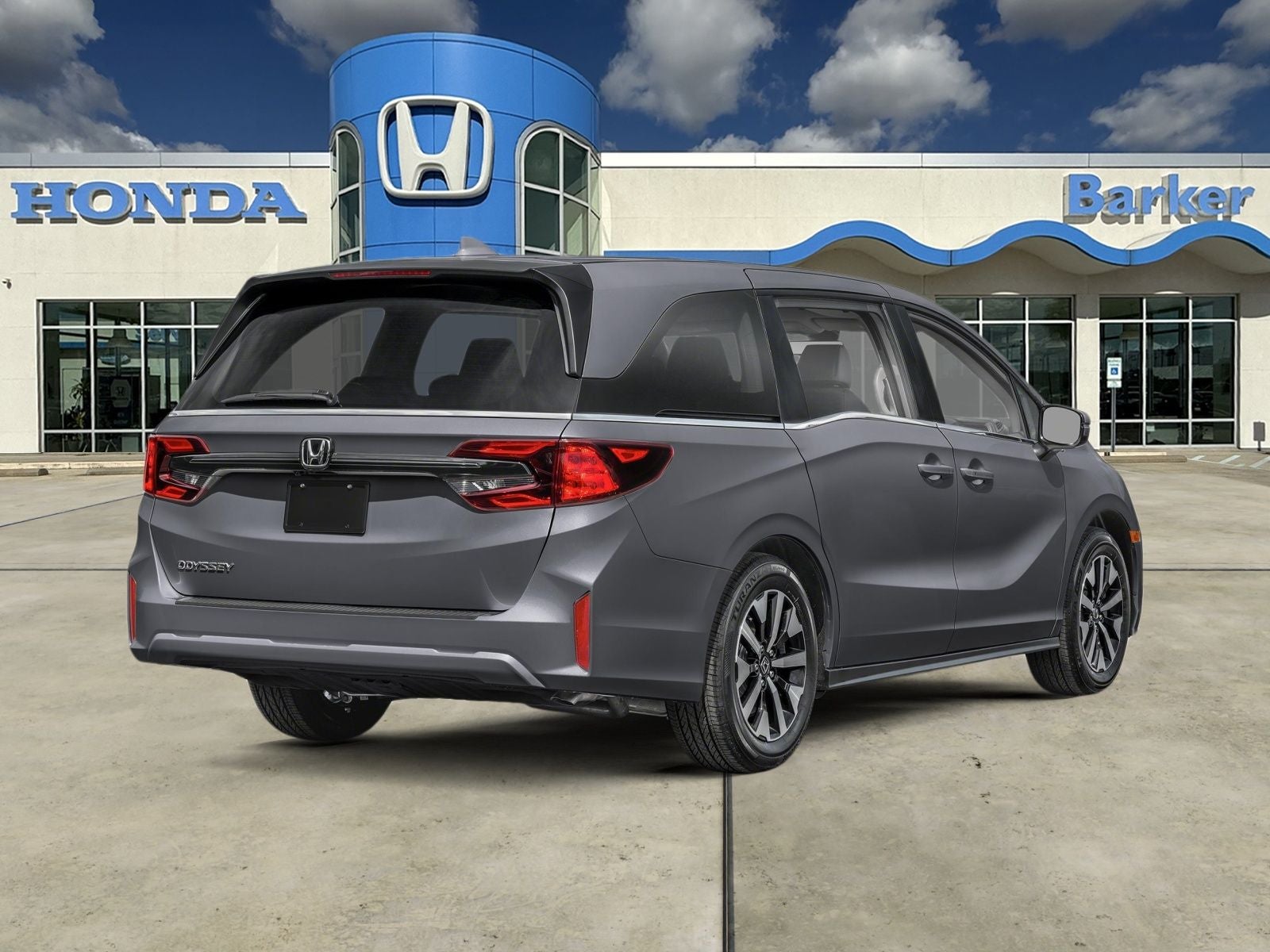 2026 Honda Odyssey EX-L