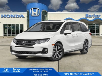 2026 Honda Odyssey EX-L