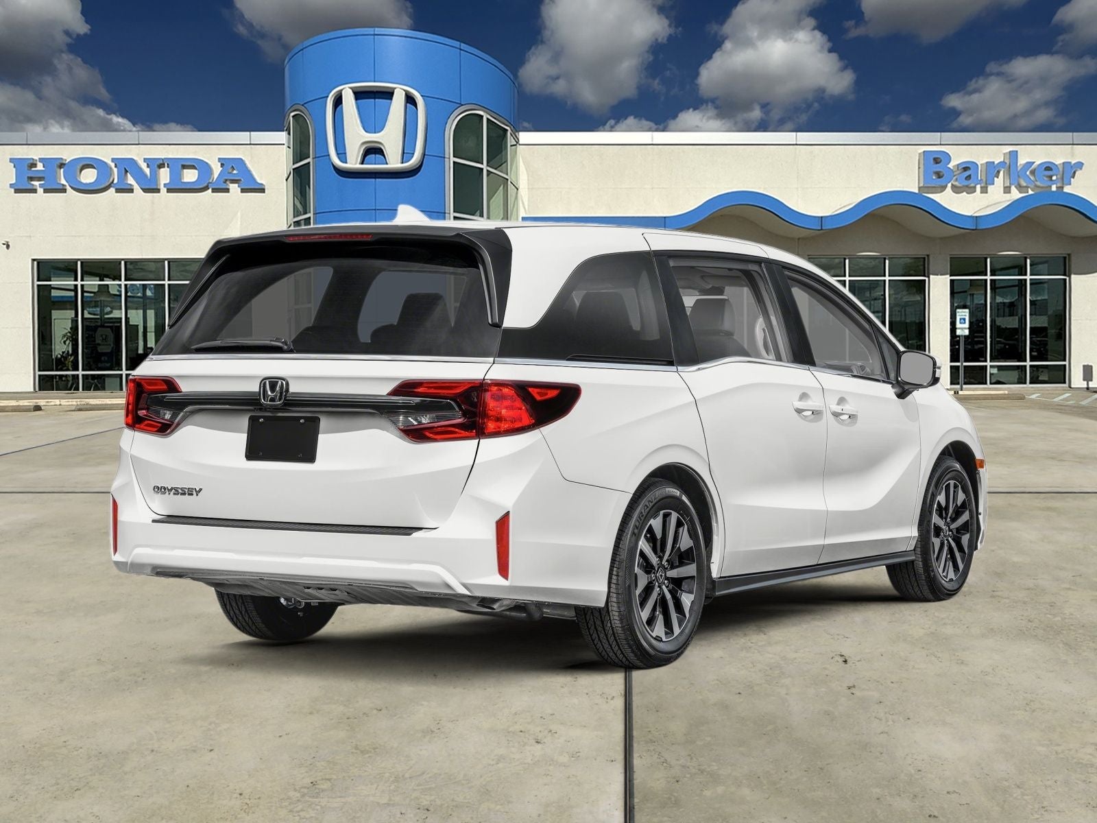 2026 Honda Odyssey EX-L
