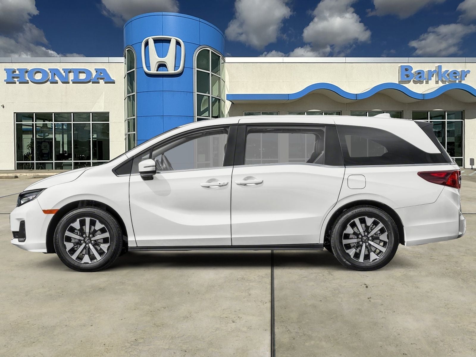 2026 Honda Odyssey EX-L