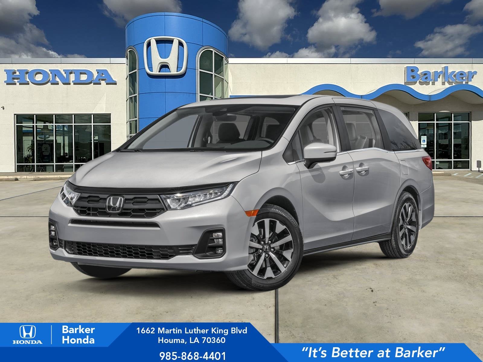 2027 Honda Odyssey EX-L