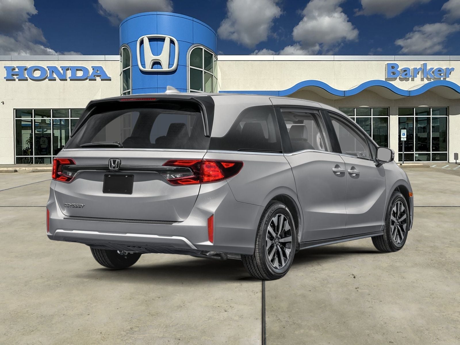 2027 Honda Odyssey EX-L