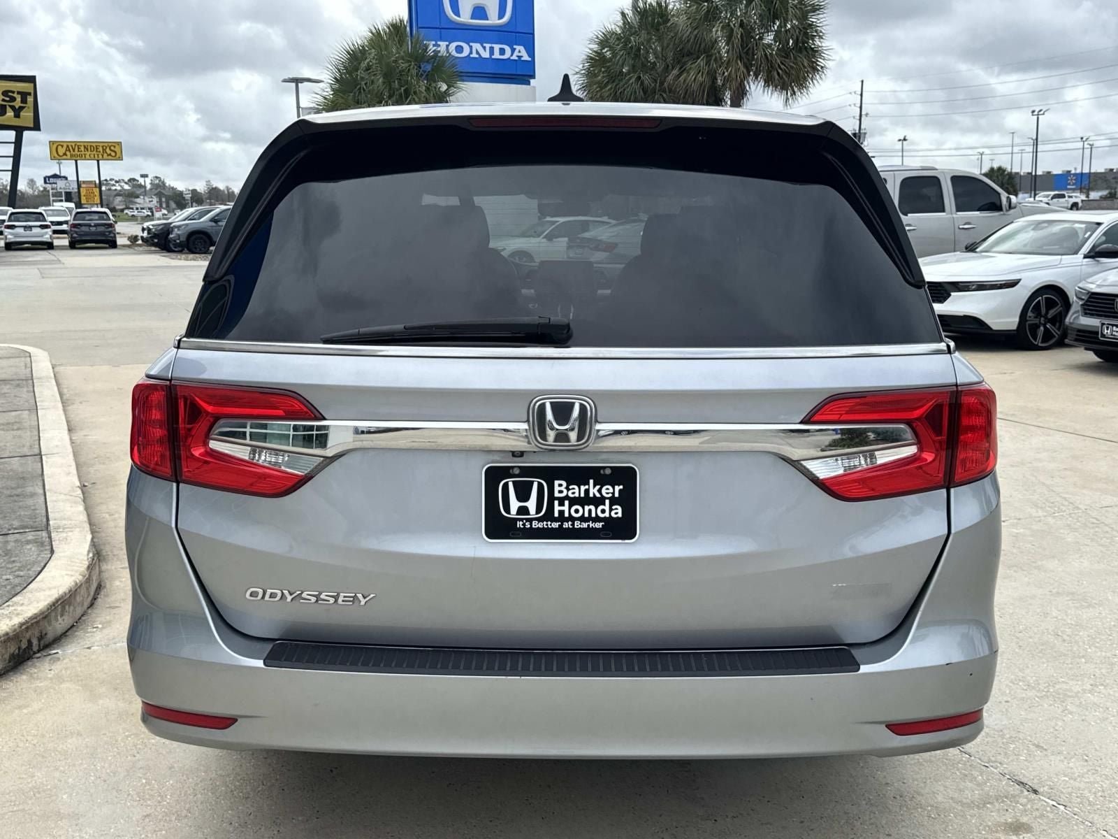 2020 Honda Odyssey EX-L