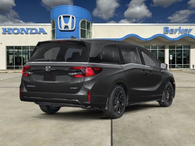 2026 Honda Odyssey Sport-L