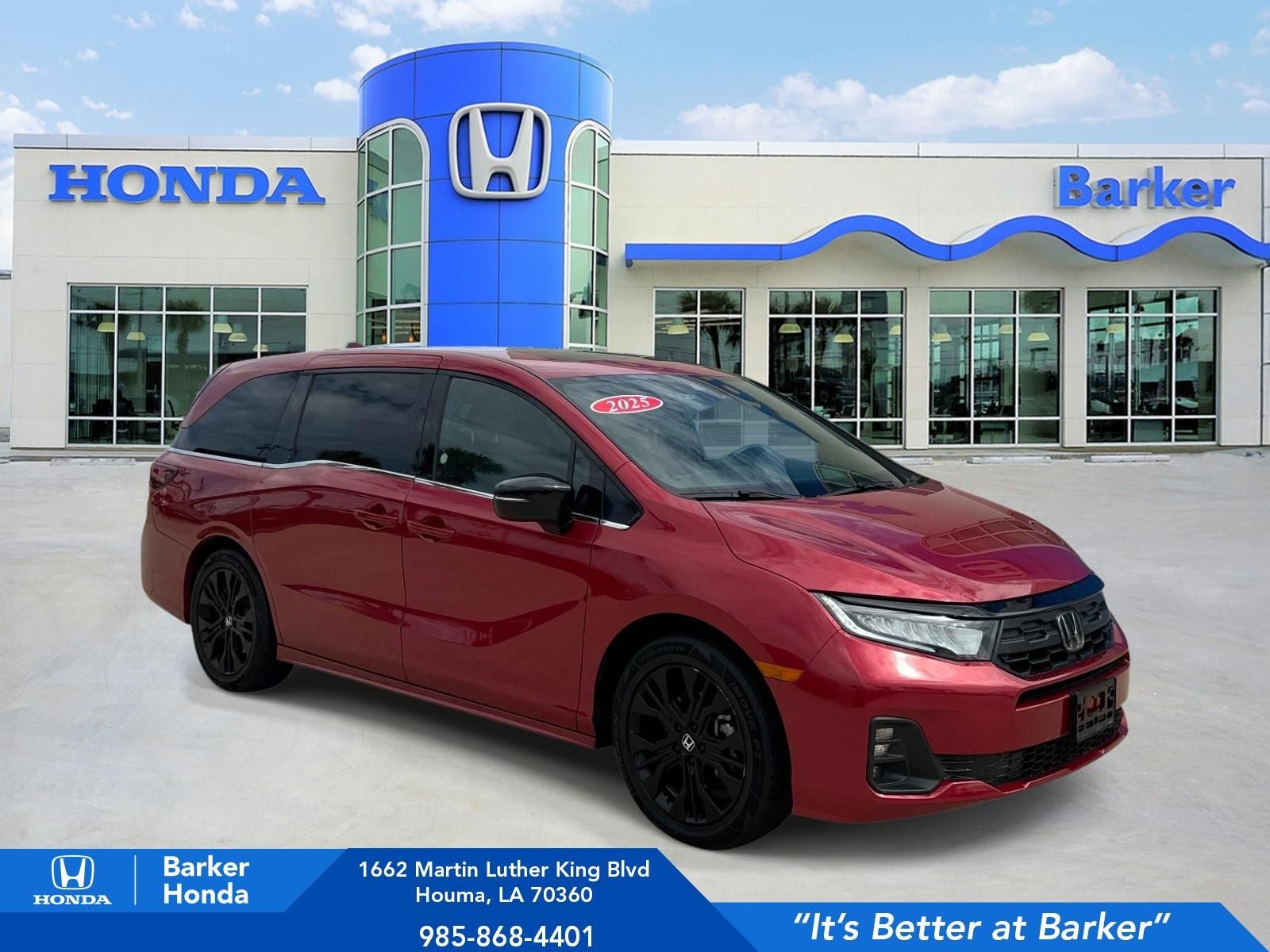 2025 Honda Odyssey Sport-L