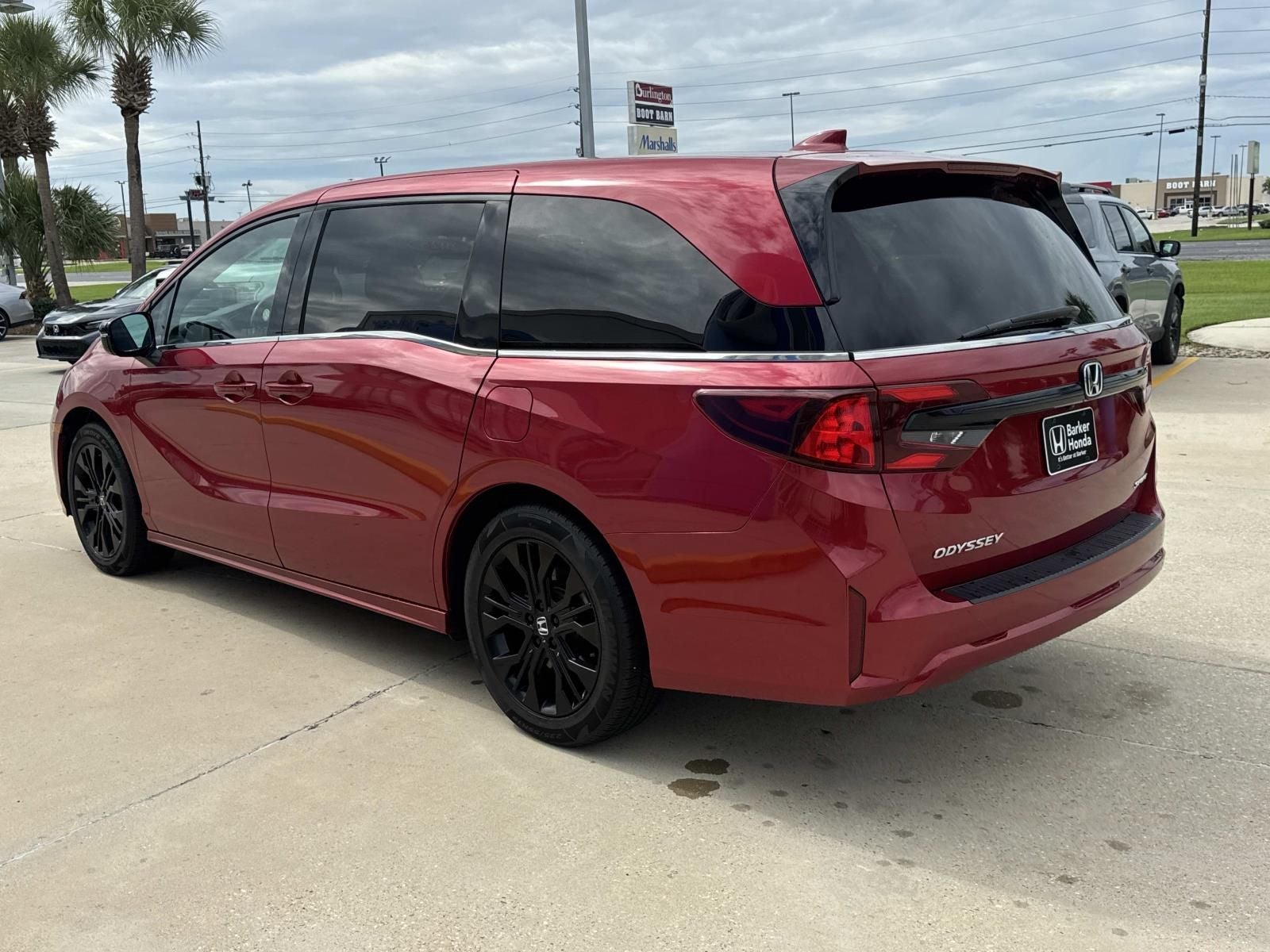 2025 Honda Odyssey Sport-L