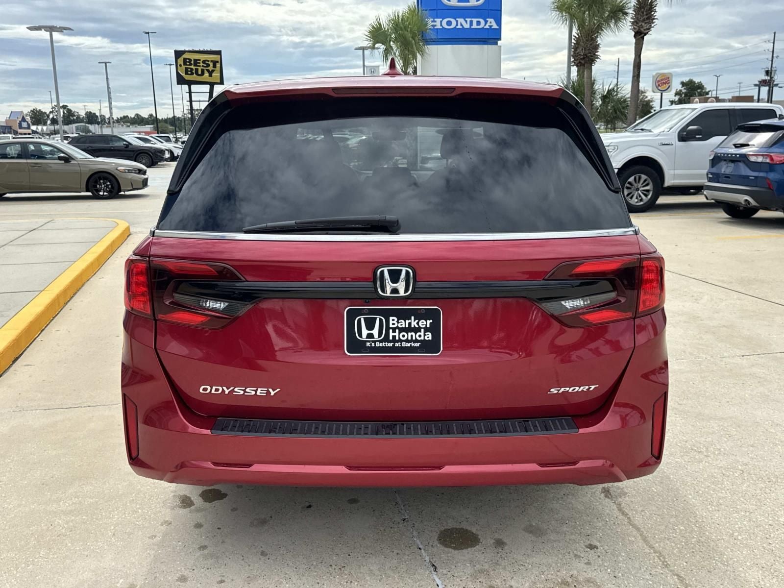 2025 Honda Odyssey Sport-L