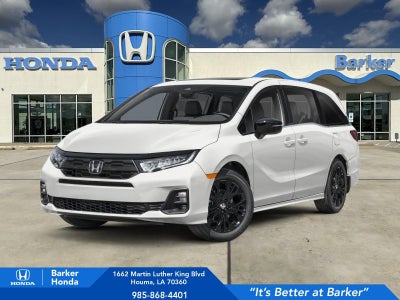 2026 Honda Odyssey Sport-L