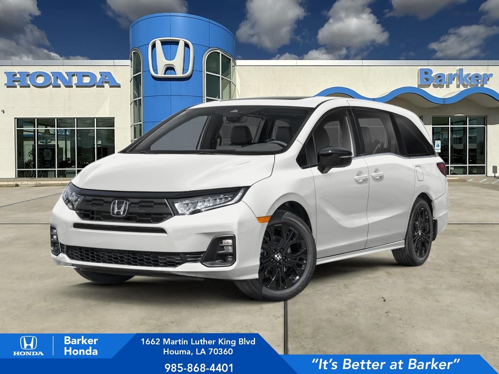 2026 Honda Odyssey Sport-L