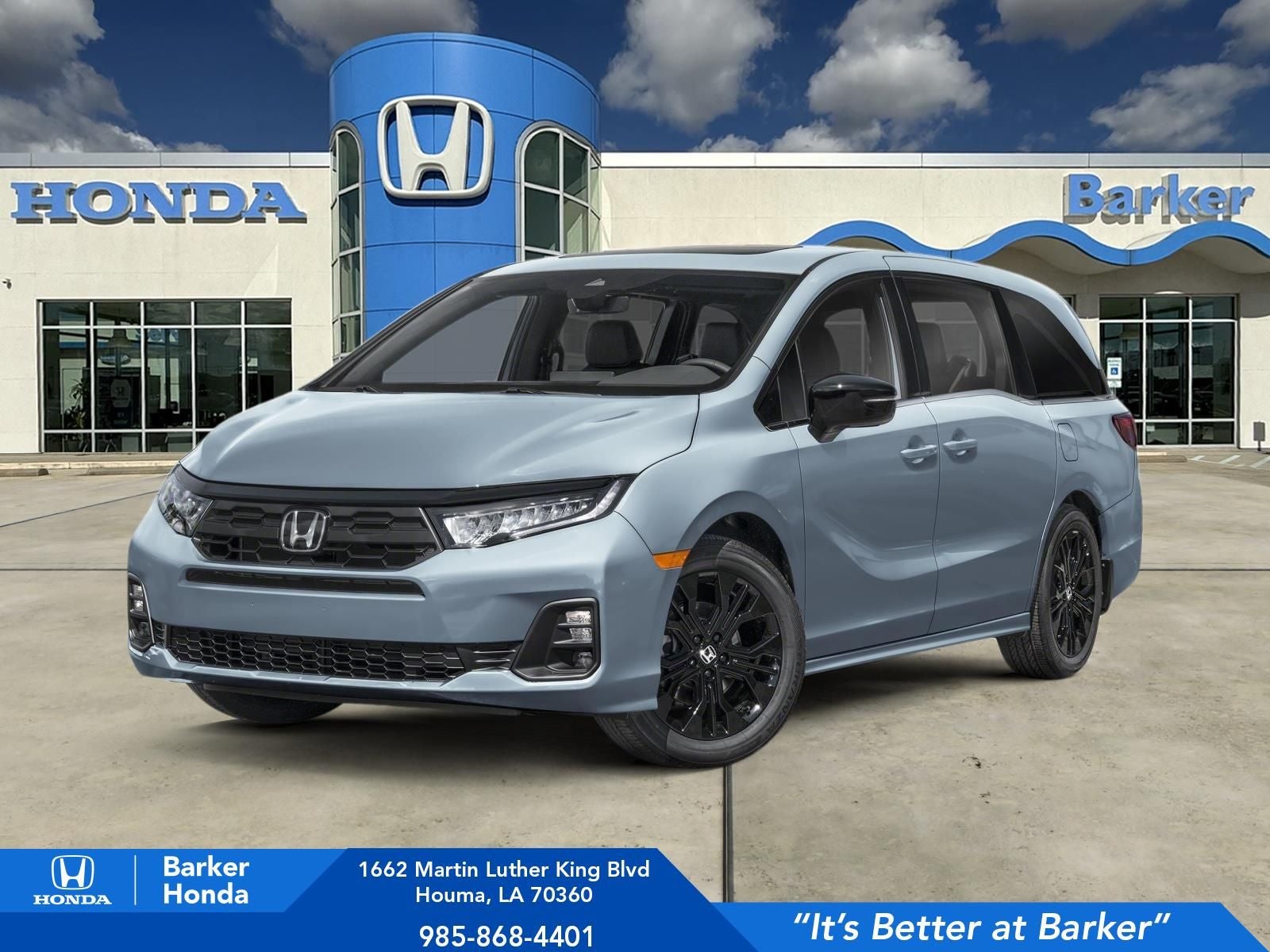 2026 Honda Odyssey Sport-L