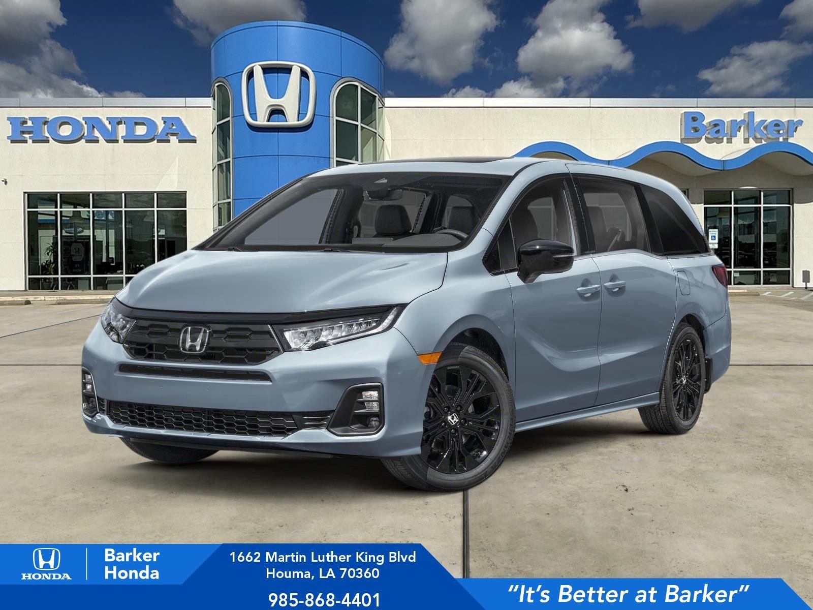 2026 Honda Odyssey Sport-L