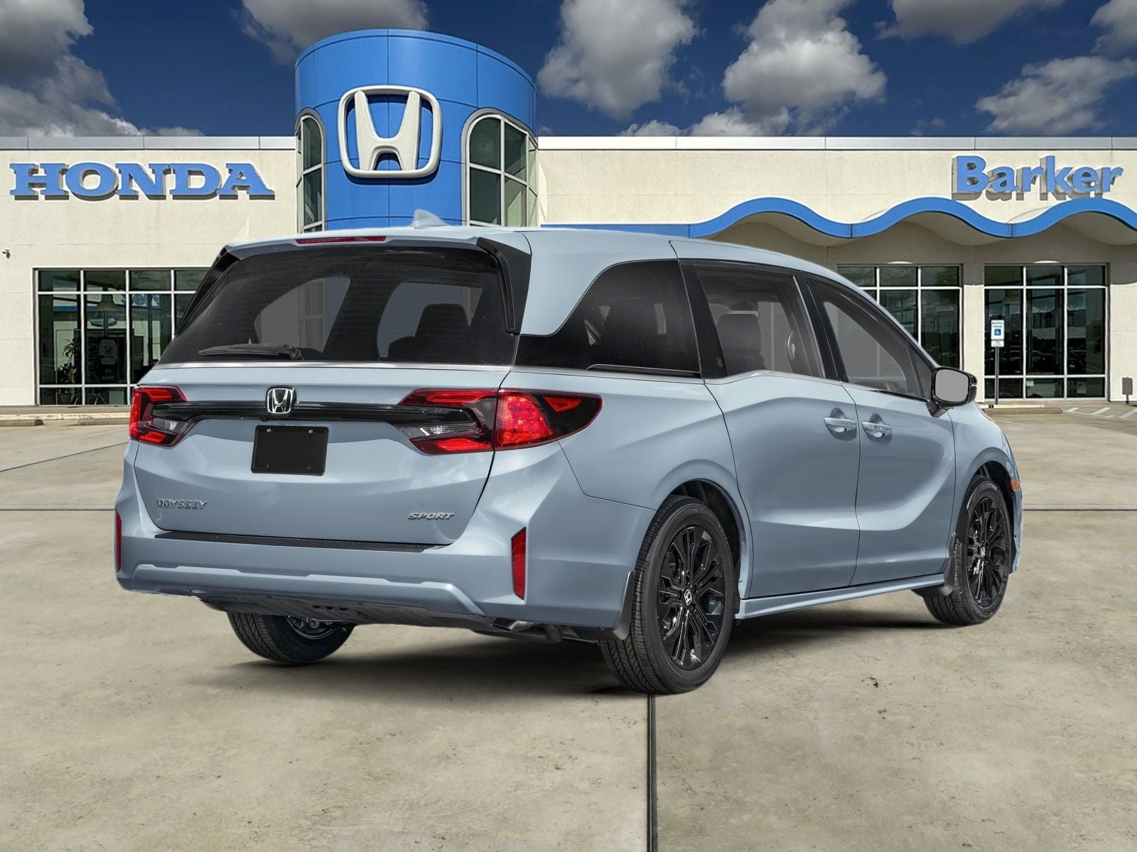 2026 Honda Odyssey Sport-L