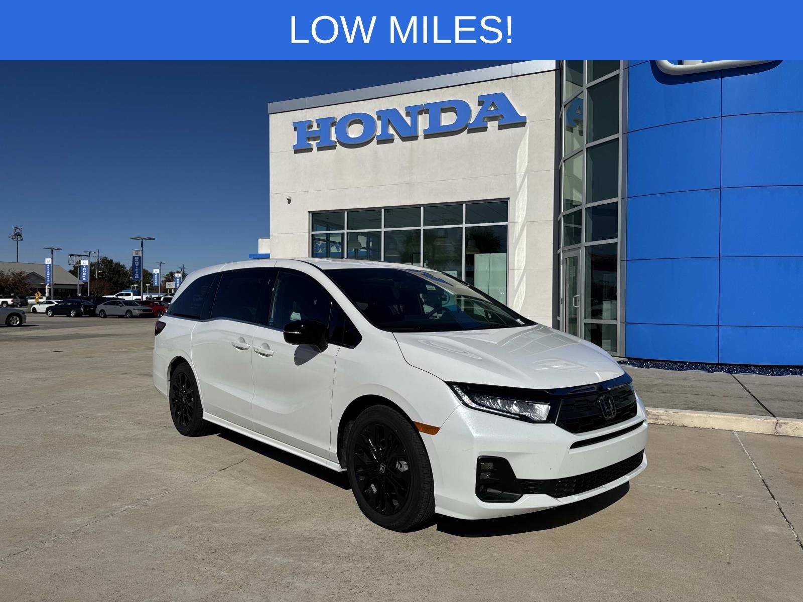 2026 Honda Odyssey Sport-L