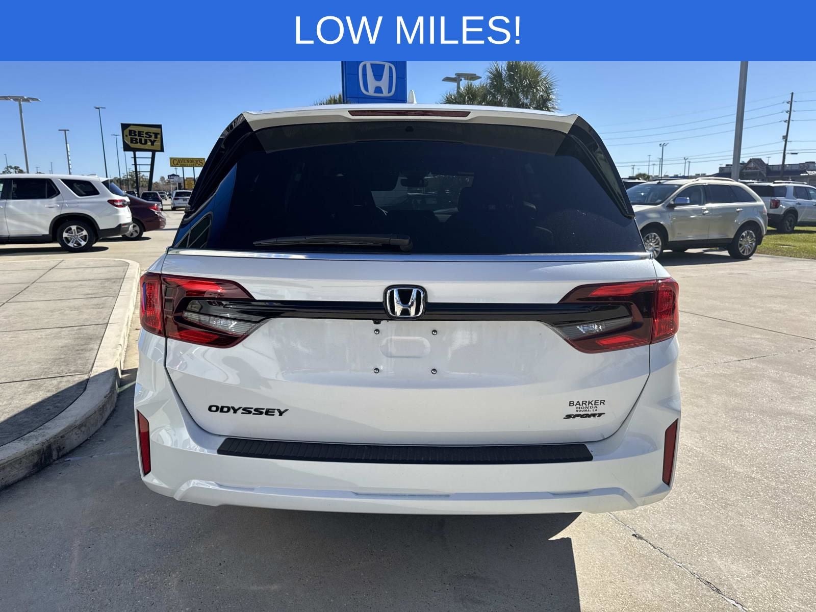 2026 Honda Odyssey Sport-L