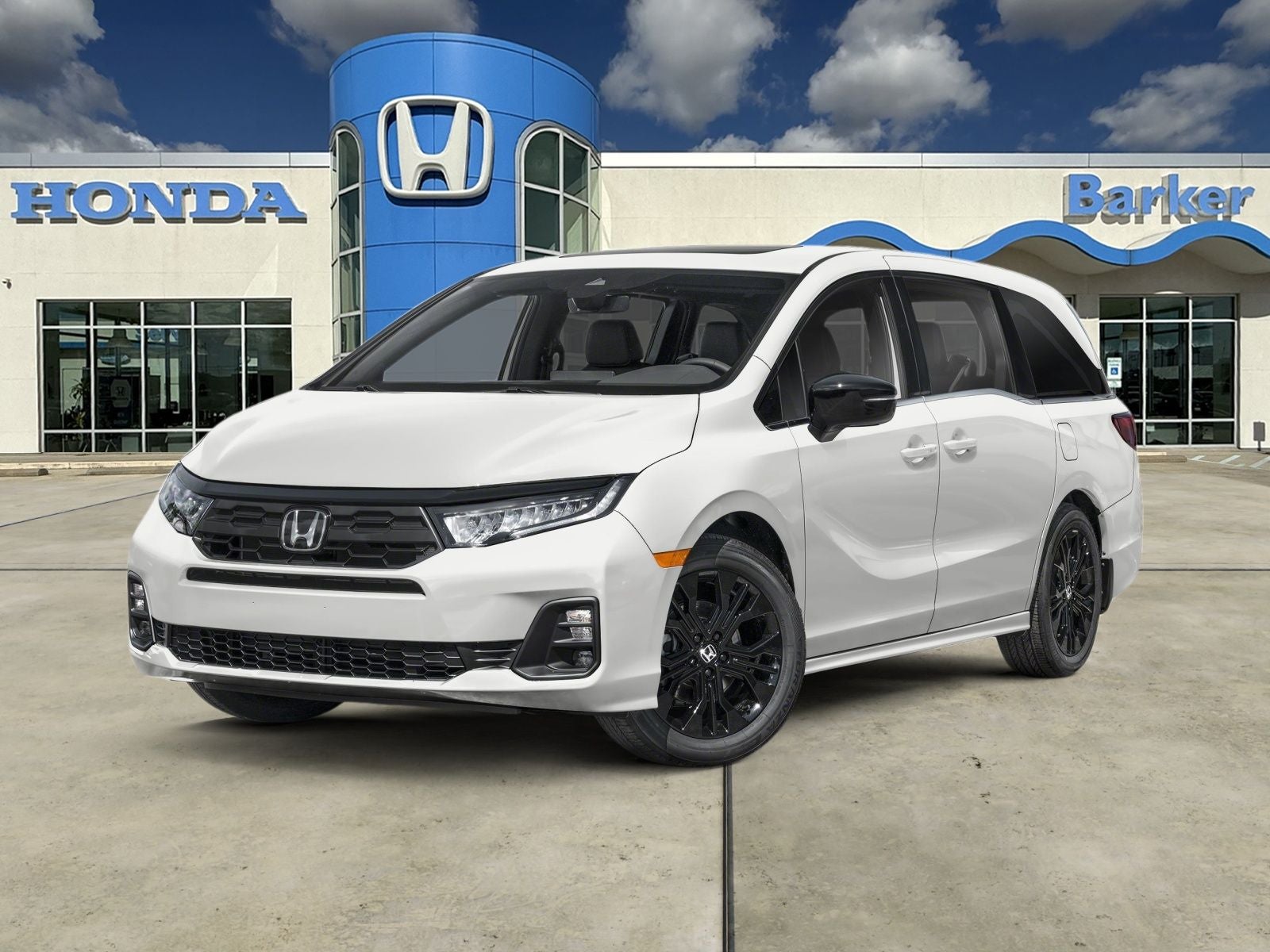 2026 Honda Odyssey Sport-L