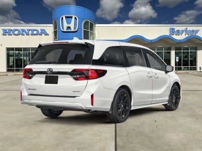 2026 Honda Odyssey Sport-L