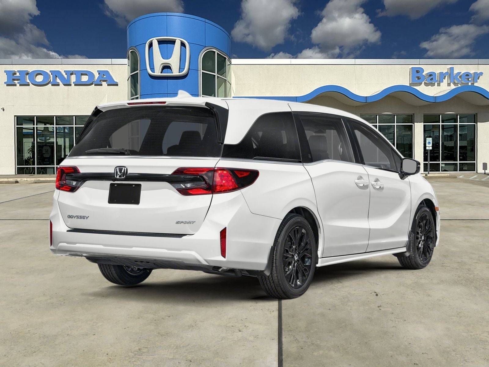2026 Honda Odyssey Sport-L