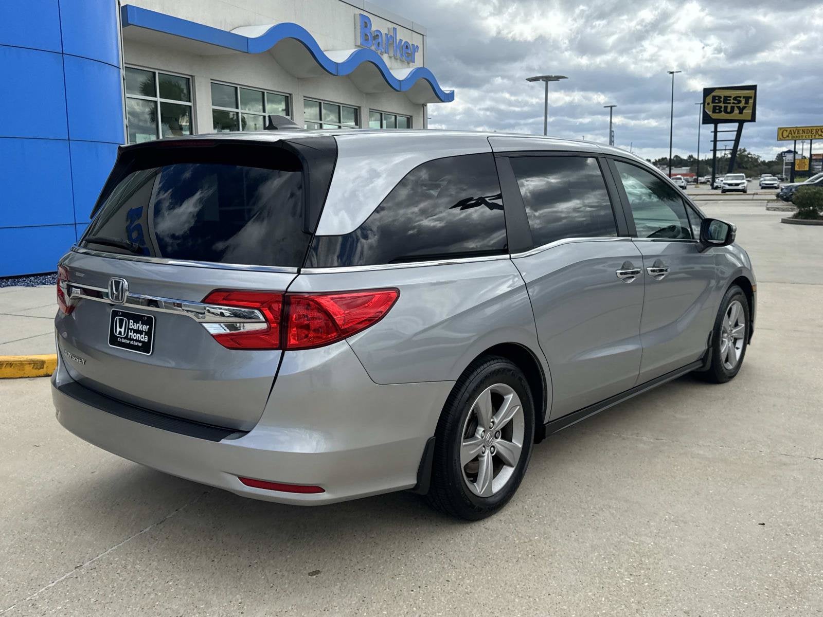 2020 Honda Odyssey EX-L