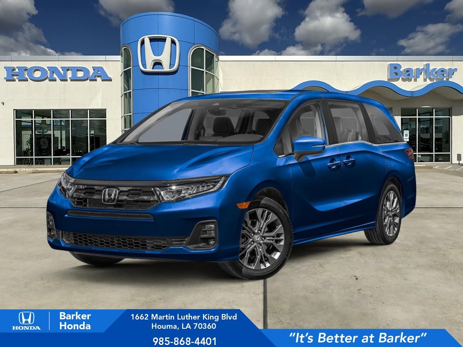 2026 Honda Odyssey Touring