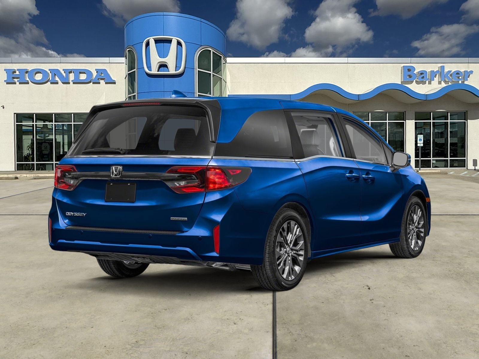 2026 Honda Odyssey Touring