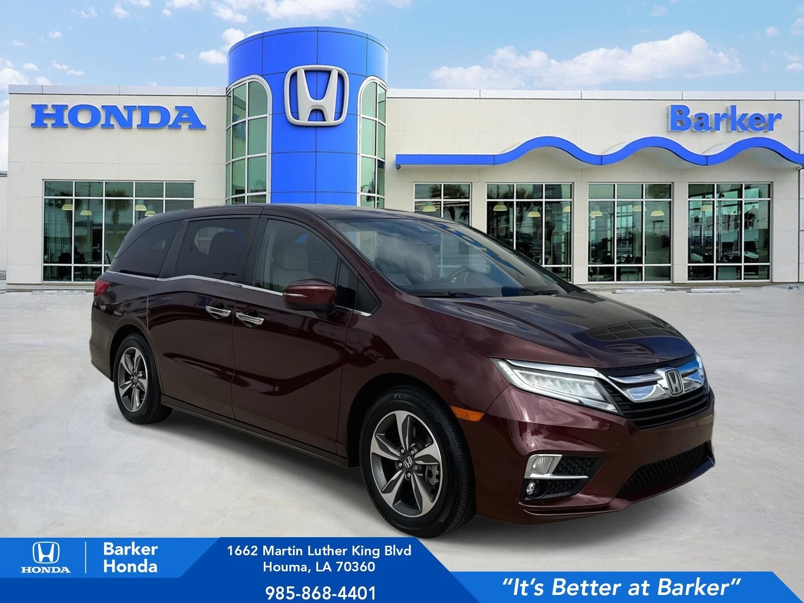 2019 Honda Odyssey Touring