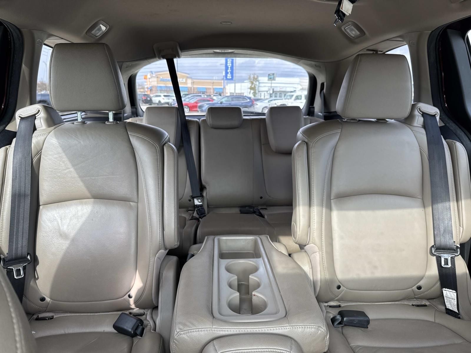 2019 Honda Odyssey Touring
