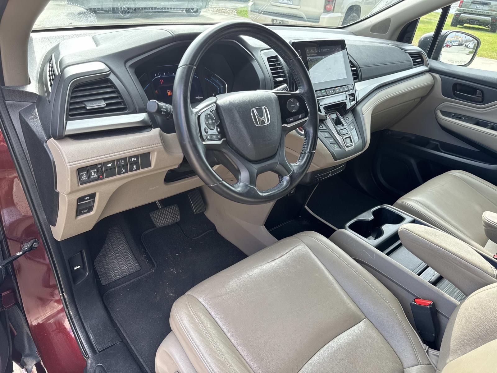 2019 Honda Odyssey Touring