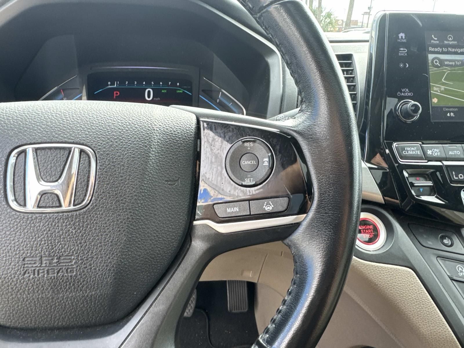 2019 Honda Odyssey Touring