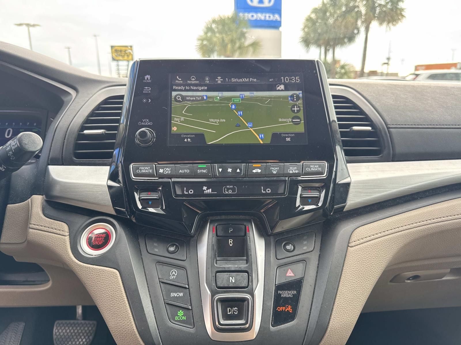 2019 Honda Odyssey Touring