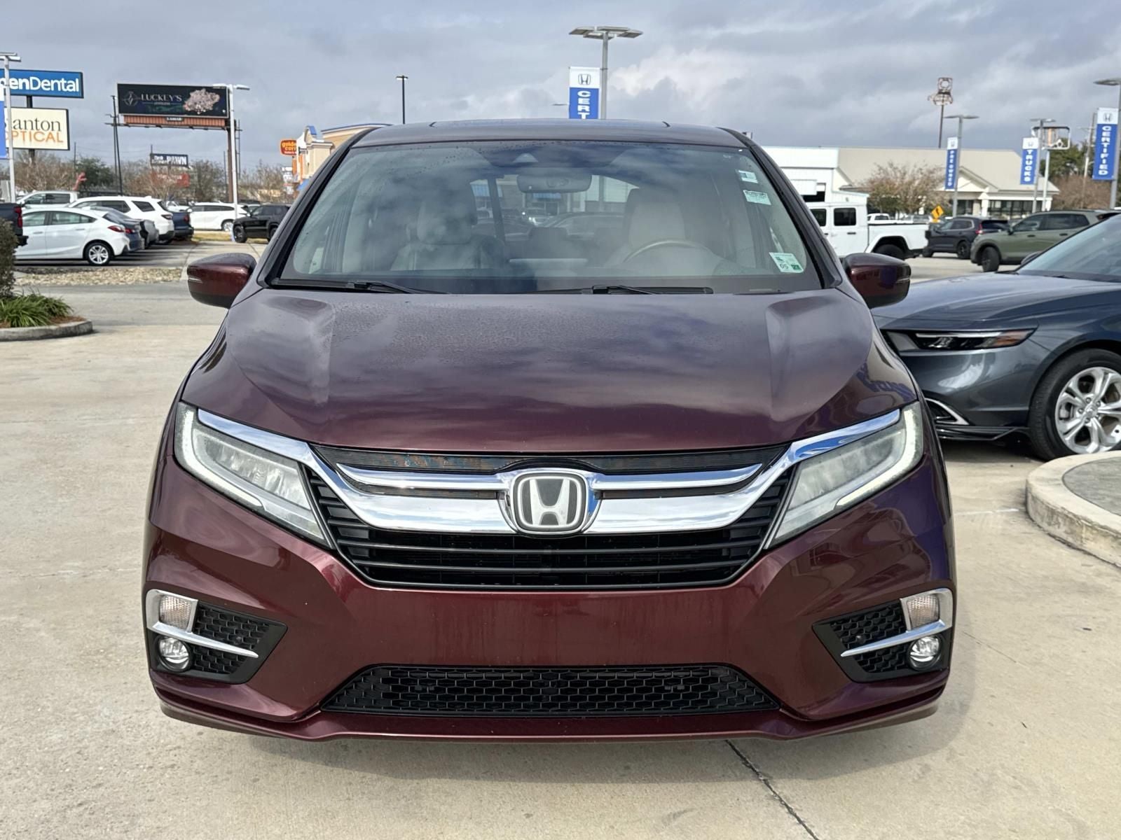2019 Honda Odyssey Touring