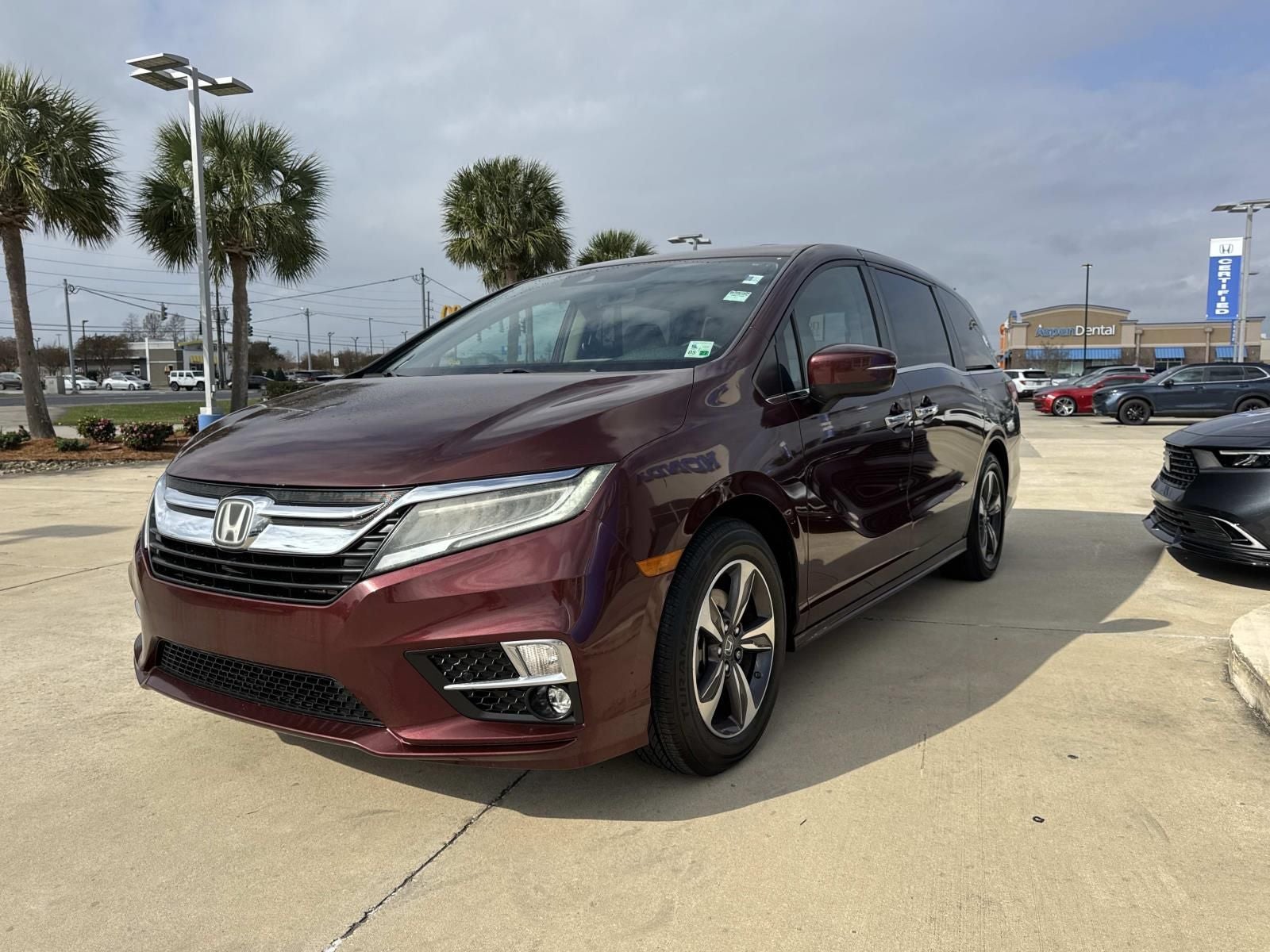 2019 Honda Odyssey Touring