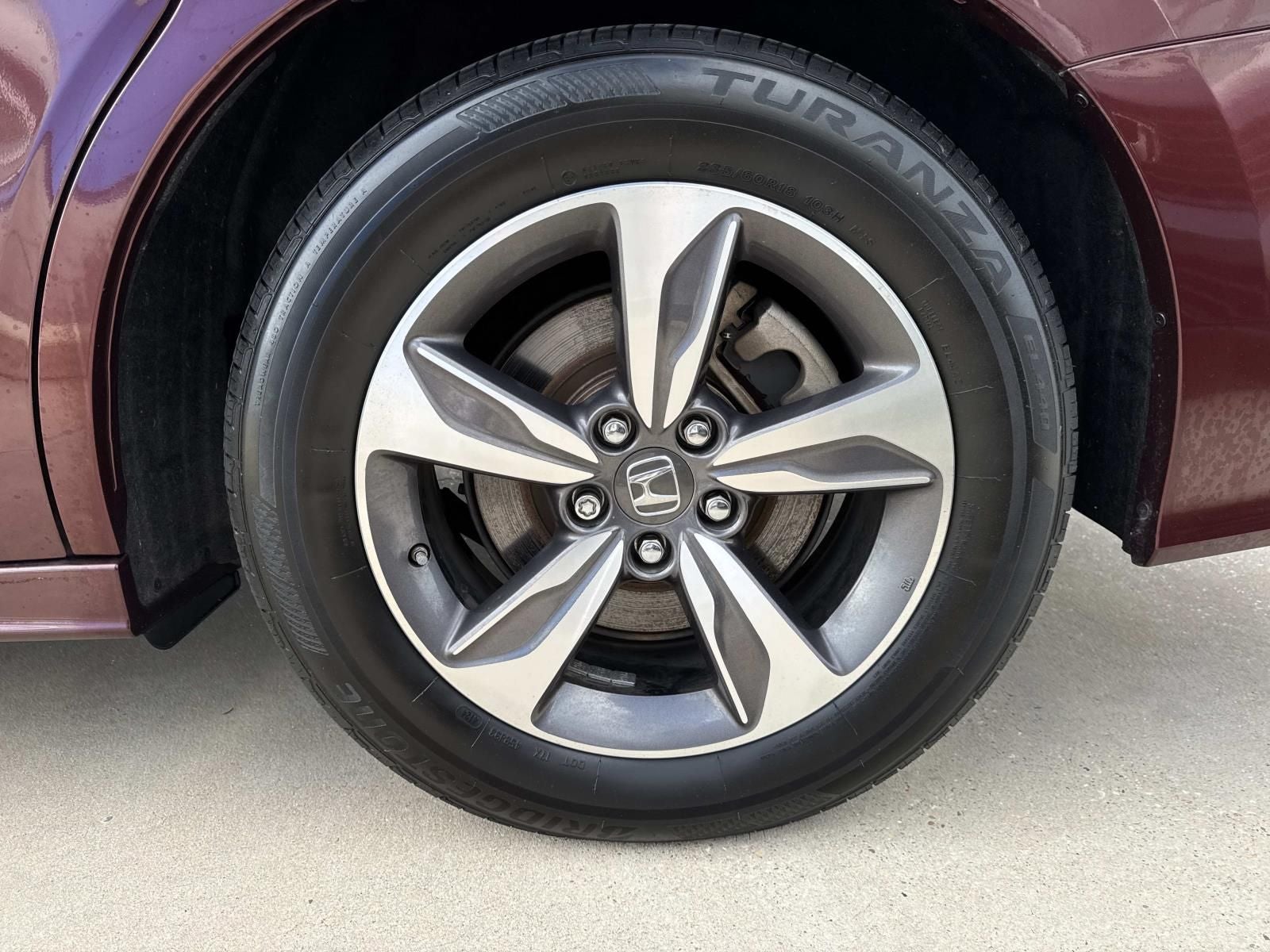 2019 Honda Odyssey Touring