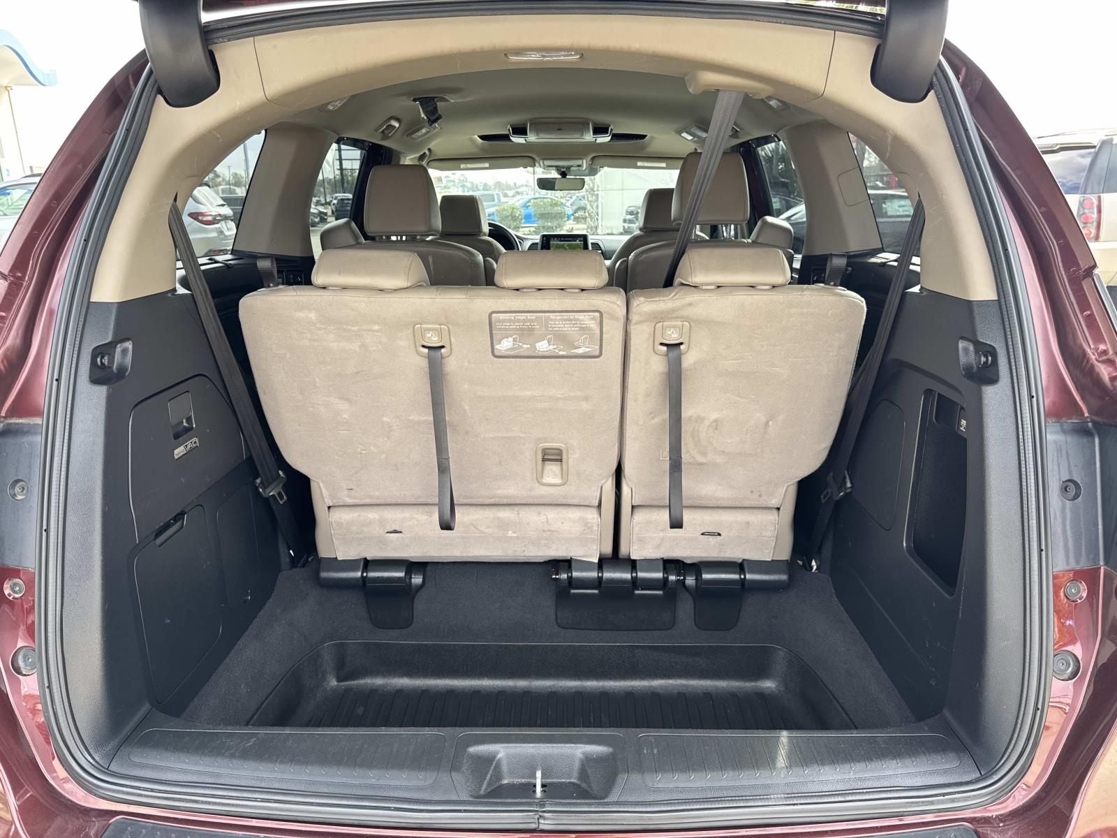 2019 Honda Odyssey Touring