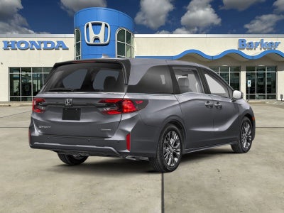 2026 Honda Odyssey Touring