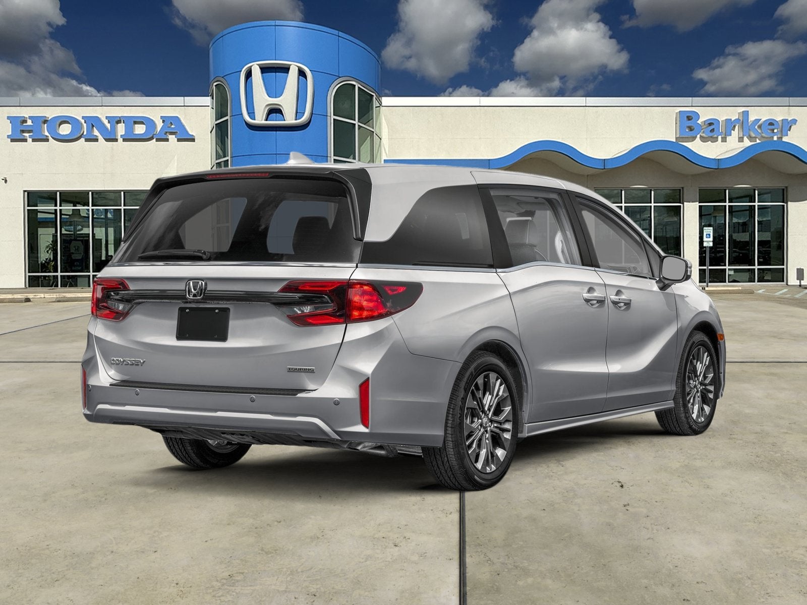 2027 Honda Odyssey Touring