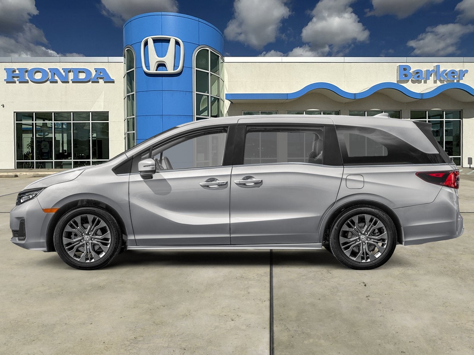 2027 Honda Odyssey Touring