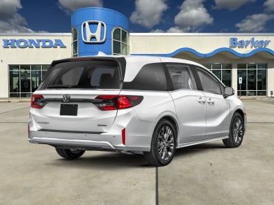 2027 Honda Odyssey Touring
