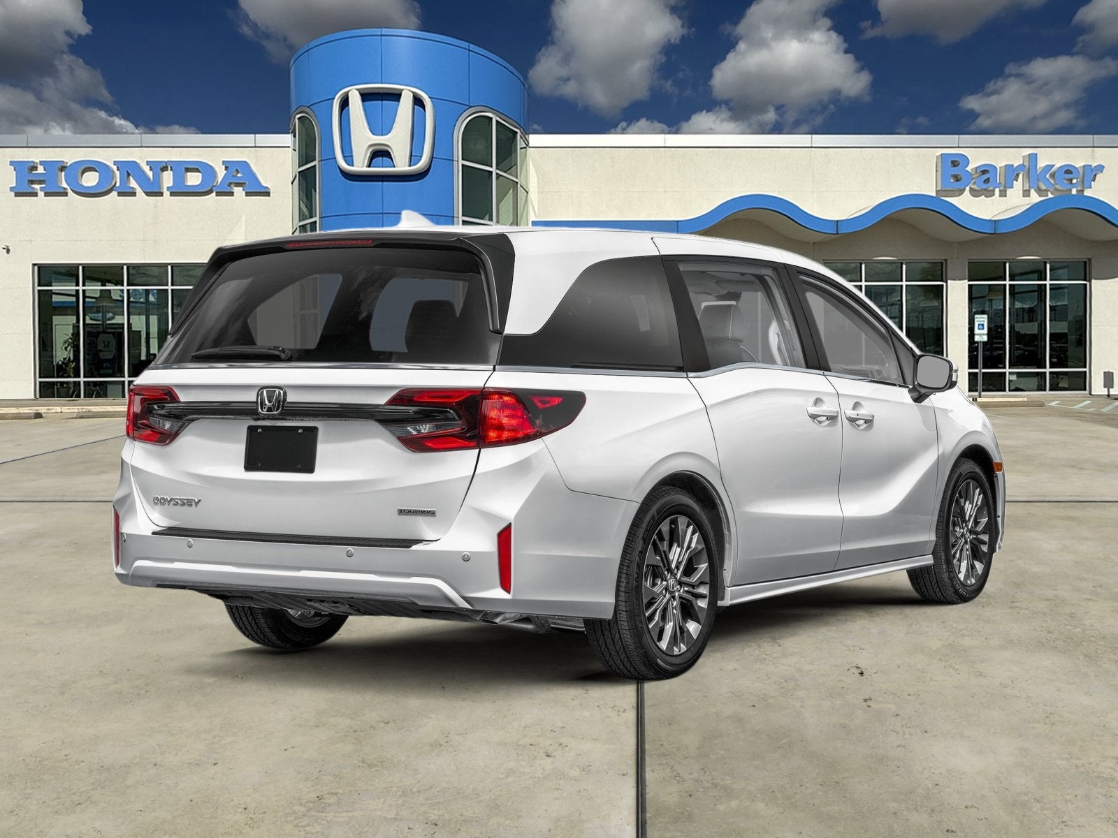 2027 Honda Odyssey Touring